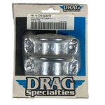 Drag Specialties DS-203018 Harley Davidson Muffler Clamps For Dressers. Fixed Price $26.90.