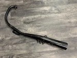 Suzuki 1983 GS750E Oem Left Muffler Exhaust Head Pipe Black #52 *. Fixed Price $299.99.