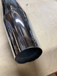 Harley Davidson 2007-2011 Stock Tapered Slip-on Exhaust Mufflers Pipes 65842-07. Fixed Price $125.00.