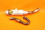 2011 - 2013 Honda CRF250R Exhaust Header Pipe & Tail Muffler Silencer Set. Fixed Price $349.99.