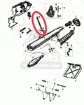 Genuine Suzuki K10P K11P K15P Rear Exhaust Muffler Bracket Nos. Fixed Price $59.90.