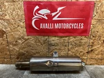 13 14 15 16 17 18 Bmw Exhaust Muffler Silencer Can Pipe. Fixed Price $149.99.
