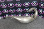 1999 Ktm 125 Sx Oem Exhaust Pipe Expansion Chamber Header * Good 50305008000. Fixed Price $98.99.