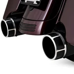 Vance & Hines Torquer 450 Slip-on Mufflers Machine Cut 46676 Harley M8 Touring. Fixed Price $749.99.