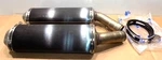 Exhaust Mufflers Silencers Canisters Ducati 848 Evo 1098 1198 New Take-offs!!. Fixed Price $399.99.