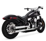 Vance & Hines Eliminator 300 Chrome Slip-on Mufflers 16312. Fixed Price $934.95.