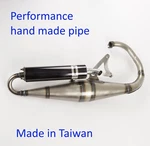 V8 Pedrformance Exhaust Pipe Yamah Zuma CW50 Slider Vertical Engine.. Fixed Price $245.10.