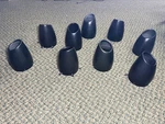 Oem Victory Motorcycles Black Exhaust Tip, Fits Both Sides! 1261962-266. Fixed Price $44.99.