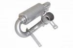 Gibson 98031 Stainless Single Exhaust Muffler For 2017-2023 Can-am Maverick. Fixed Price $589.95.