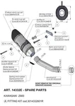 Set Leovince Band Including Exhaust System S10074 / S1039393. Fixed Price $31.15.
