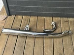 1972-73 Kawasaki H2 750 Center Exhaust Pipe. Nice Original Oem. Fixed Price $300.00.
