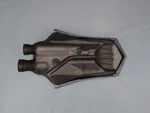 Ducati 799 999 Exhaust End Silencer Zdm A30 Back Box Muffler 57310643B. Fixed Price $140.98.