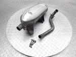 2007 06-08 Piaggio MP3 Scooter 250CC Exhaust Muffler Header Manifold Pipe Lot. Fixed Price $100.78.
