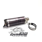 08-16 Yamaha Yzf R6 Arrow Replacement Exhaust Pipe Muffler Slip On Can Silencer. Fixed Price $124.98.