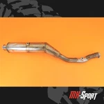 01-02 2001 Oem Exhaust Muffler Silencer Tail End Pipe. Fixed Price $169.99.