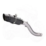 For Triumph Daytona 675R 06-12 Exhaust Mid Link Pipe Muffler Black Slip-on. Fixed Price $117.90.