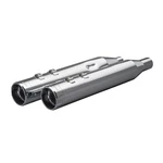 Khrome Werks 4-1/2" Hp-plus Slip-on Mufflers. Fixed Price $845.95.