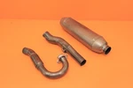 2007-2009 Fmf 4.1 Titanium Power Bomb Exhaust Header Muffler Pipe. Fixed Price $449.99.
