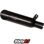 Voodoo Exhaust Gsxr 1000 2005 2006 Suzuki Slip On Black Shorty. Fixed Price $242.99.