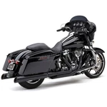 Cobra Raven Black 909 Upper Cut Slip-on Mufflers 6268RB. Fixed Price $400.88.