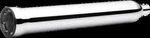 Cobra Chrome Straight Cut Rpt Slip On Muffler For Harley Freewheeler 15-21. Fixed Price $902.63.