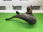 2000 Kawasaki KDX200 95-06 Oem Exhaust Pipe Chamber Header 18120-1073. Fixed Price $125.00.