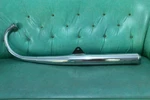 Genuine Nos 1975 Suzuki GT185 Left Muffler Exhaust And Bracket W Ithout Baffle. Fixed Price $275.67.
