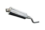 Delkevic 14" Stainless Steel Oval Muffler Kawasaki KLX250 09-20 KLX300 21-25. Fixed Price $319.95.