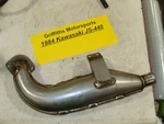 1984 85 86 87 Kawasaki JS440 Jet Ski Oem Exhaust Pipe Expansion Chamber. Fixed Price $159.00.