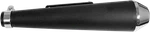 Emgo Shorty Megaphone Muffler 80-84030C Powerful Exhaust Sound. Fixed Price $123.48.