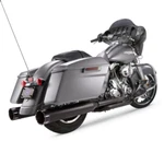 S&s Cycle Black MK45 4.5" Slip Ons W/ Tracer Tips Hd M-8 2017-2022. Fixed Price $764.95.