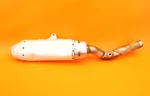 2005 Honda CRF450R Exhaust Muffler Tailpipe Silencer Assembly 18310-MEN-731. Fixed Price $149.99.