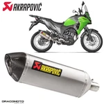 Exhaust Kawasaki Kle 300 Abs Versys-x Urban 2019 Akrapovic Titanium S-K3SO2-HZT. Fixed Price $718.40.