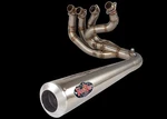 Hayabusa Voodoo Stainless Steel Sidewinder Full System 99-07 Suzuki. Fixed Price $850.45.