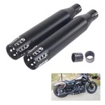 Black 3" Slip On Mufflers Exhaust For Harley 2014-2022 Sportster Xl 883/1200. Fixed Price $143.59.