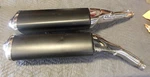 Suzuki Hayabusa 08/20 Oem Exhaust Cannisters - Take Offs. Fixed Price $199.99.