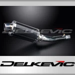 Honda CBR600 F4I 2001-2006 Slip 9" Oval Carbon Exhaust Muffler Kit. Fixed Price $293.99.