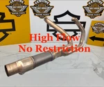 17-26 Bada$$ Harley Touring M8 Highflow Exhaust Replacement Header Pipes. Fixed Price $199.95.