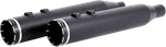 Khrome Werks 4-1/2" Hp-plus Slip-on Mufflers Black With Tracer Touring. Fixed Price $905.17.