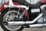 New Genuine Khrome Werks 1801-0148 Slashcut Hp-plus 3" Slip-on Chrome Muffler. Fixed Price $398.15.
