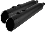 Khrome Werks Hp Plus Black Edge 4.5" Slipon Mufflers Harley M8 Flh/t 17+ 202885. Fixed Price $845.95.