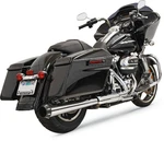 Bassani Chrome 4" Dnt Slip On Exhaust Muffler For 2017-2026 Harley Touring Flhr. Fixed Price $483.95.