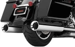 Cobra 4.5" Powrflo Slip-on Muffler For 1995-2015 Harley Davidson Road King. Fixed Price $785.60.