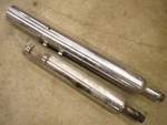 Harley-davidson Chrome Touring Mufflers 65945-96 Pair. Fixed Price $100.00.