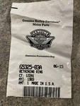 Harley Davidson 65325-83A Exhaust Retaining Ring Nos. Fixed Price $8.00.