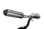 Yamaha FZ-10 MT-10 2016-2026 Slip On 13.5" X-oval Stainless Exhaust Muffler Kit. Fixed Price $289.99.