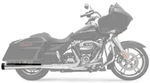 Bassani 4" Chrome Megaphone Muffler With Black End Cap 1F57DNT5 (1801-0772). Fixed Price $700.00.