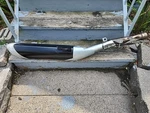 Oem Factory 12-17 Kawasaki ZZR1400 Lh Exhaust Muffler Pipe KAW4411400 Khi. Fixed Price $65.00.