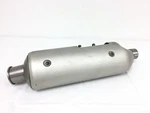 Ducati S2R Monster Oem Top Upper Right Muffler Exhaust Pipe W/ Shield Guard. Fixed Price $124.99.