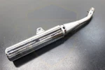 2006 Kawasaki Ninja 250R Right Exhaust Muffler Chrome 18087-0051 Oem. Fixed Price $72.79.